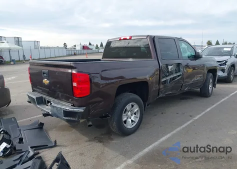2016 Chevrolet Silverado 1500 1Lt из США, поврежденный, VIN 3GCPCREC9GG269844